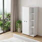 35" White Wood Single Drawer Dresser