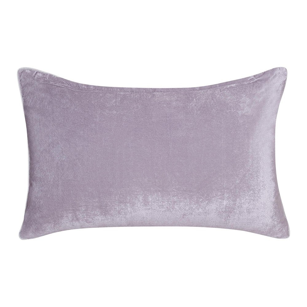 16" X 24" Gold Abstract Throw Pillow with Beads