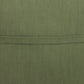 20" Brown Cotton Throw Pillow With Buttons