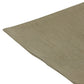 20" Brown Cotton Throw Pillow With Buttons