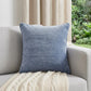 20" Ivory Chenille Throw Pillow