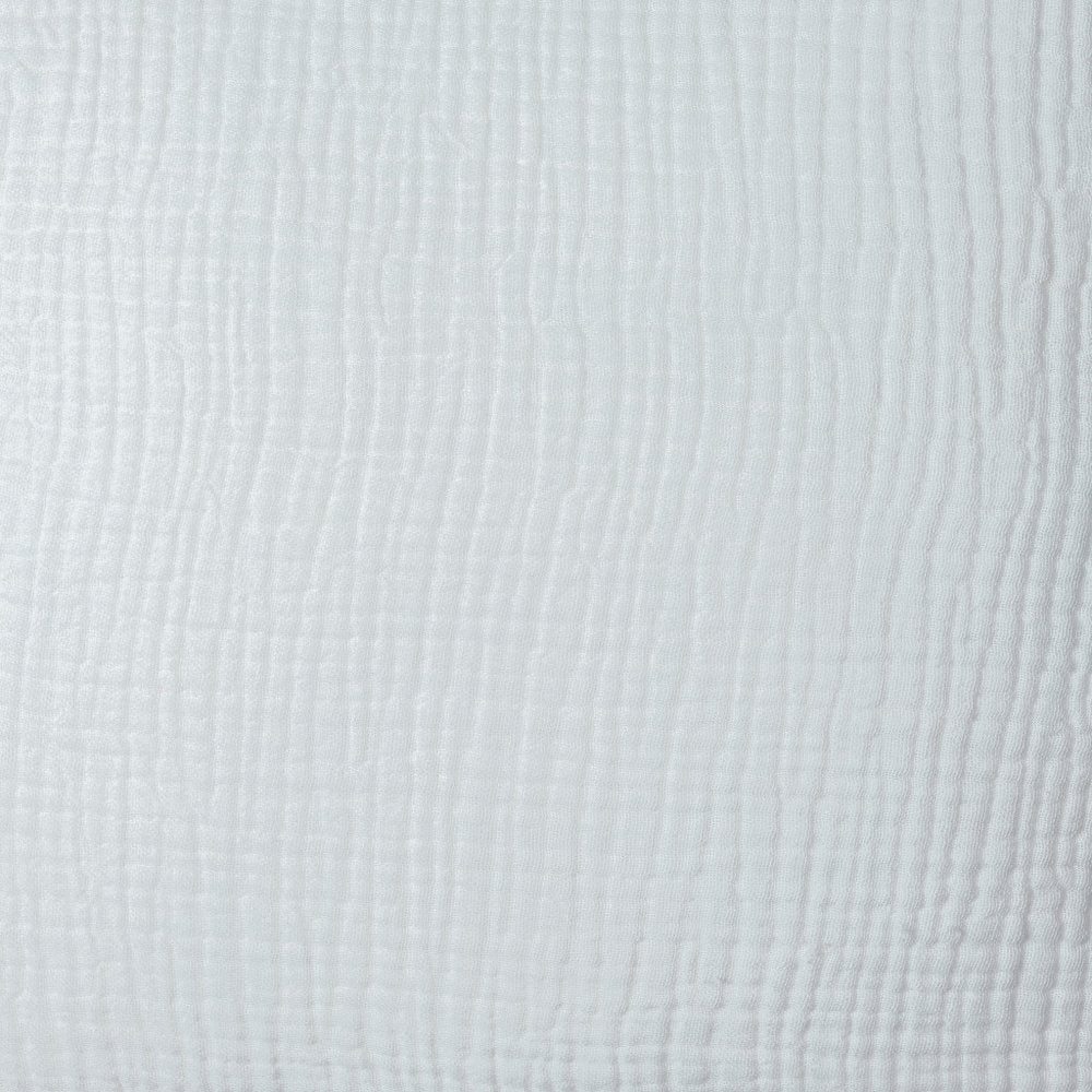 20" X 20" Blue Cotton Zippered Down Pillow With Fringe