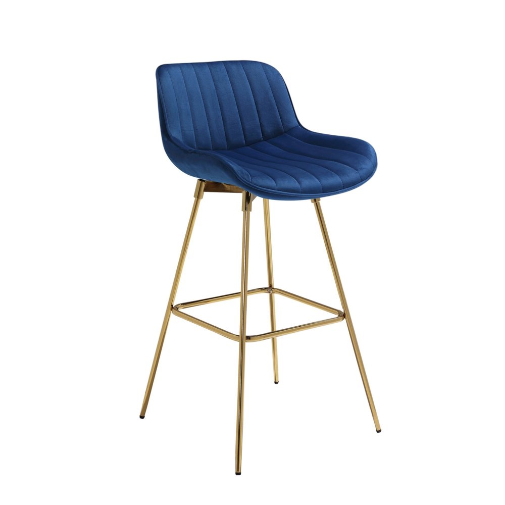 Set of Two 32" Black Faux Leather And Steel Swivel Low Back Adjustable Height Bar Chairs