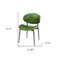 Off White and Natural Upholstered Faux Leather Dining Arm Chair