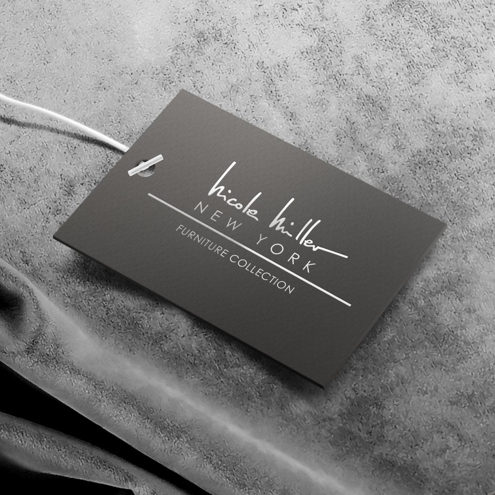 47" Light Gray And Silver Metallic Stainless Steel Coffee Table With Two Drawers