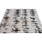 50" X 60" Brown And White Rabbit Fur Plush Throw Blanket