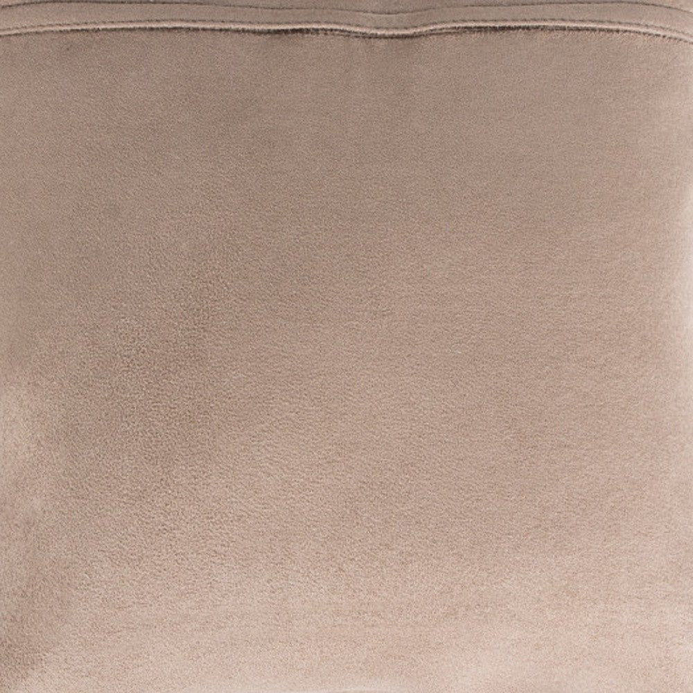 Set of Two 18" Natural Patchwork Cowhide Throw Pillows