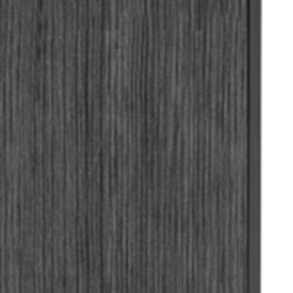 71" Gray Wood Pantry Or Storage Closet