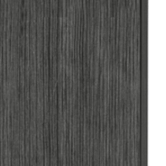 71" Gray Wood Pantry Or Storage Closet