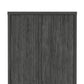 71" Gray Wood Pantry Or Storage Closet