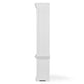 65" White Solid Wood Frame Dining Hutch With Fourteen Shelves