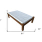 Brown Solid Wood Twin Bed Frame