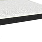Black Solid Wood Twin Bed Frame