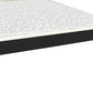 Black Solid Wood Twin Bed Frame