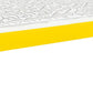 Canary Yellow Solid Wood Twin Bed Frame
