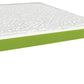 Lime Green Solid Wood Twin Bed Frame