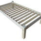 Natural Solid Wood Twin Bed Frame