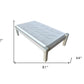 Natural Solid Wood Twin Bed Frame