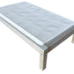 Natural Solid Wood Twin Bed Frame