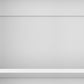 Set of Three White Wood Five Tier Modular Bookcase with Two Doors