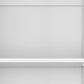 Set of Three White Wood Five Tier Modular Bookcase with Four Doors