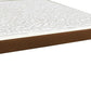 Brown Solid Wood Full Bed Frame