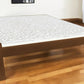 Brown Solid Wood Full Bed Frame