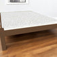 Brown Solid Wood Full Bed Frame