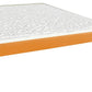 Yellow Solid Wood Full Bed Frame