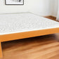 Yellow Solid Wood Full Bed Frame