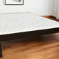 Dark Brown Solid Wood Full Bed Frame