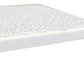 White Solid Wood Full Bed Frame