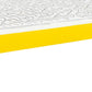 Canary Yellow Solid Wood Queen Bed Frame