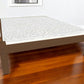Brown Solid Wood Queen Bed Frame
