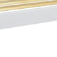 White Solid Wood Queen Bed Frame