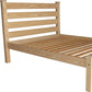 Natural Solid Wood Twin Bed Frame