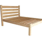 Natural Solid Wood Full Bed Frame