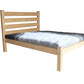 Natural Solid Wood Full Bed Frame