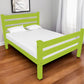 Lime Green Solid Wood Twin Bed Frame