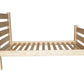 Natural Solid Wood Twin Bed Frame