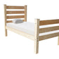 Natural Solid Wood Twin Bed Frame