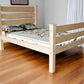 Natural Solid Wood Full Bed Frame