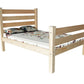 Natural Solid Wood Full Bed Frame