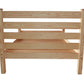 Natural Solid Wood Queen Bed Frame