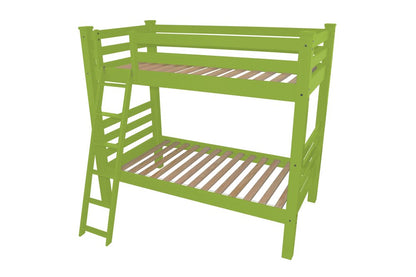Green Queen Traditional Solid Wood Bunk Bed