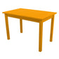 48" Goldenrod Solid Wood Dining Table
