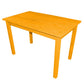 48" Goldenrod Solid Wood Dining Table