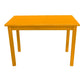 48" Goldenrod Solid Wood Dining Table