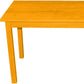 48" Goldenrod Solid Wood Dining Table