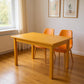 48" Goldenrod Solid Wood Dining Table